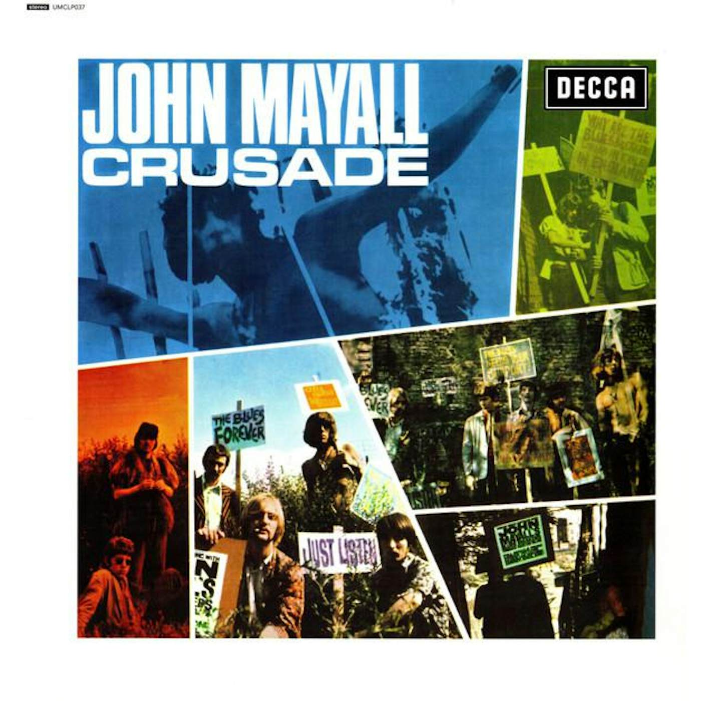 John Mayall & The Bluesbreakers CRUSADE Vinyl Record