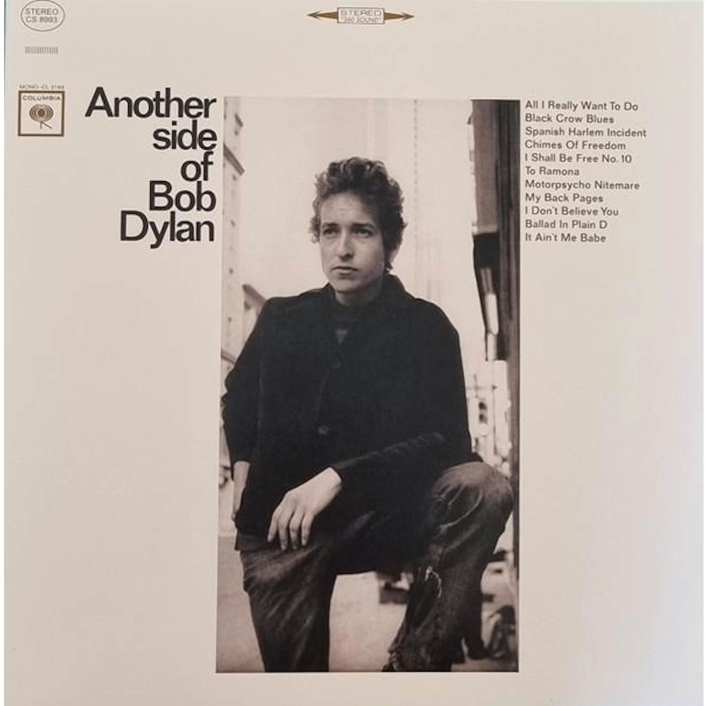 ANOTHER SIDE OF BOB DYLAN Vinyl Record