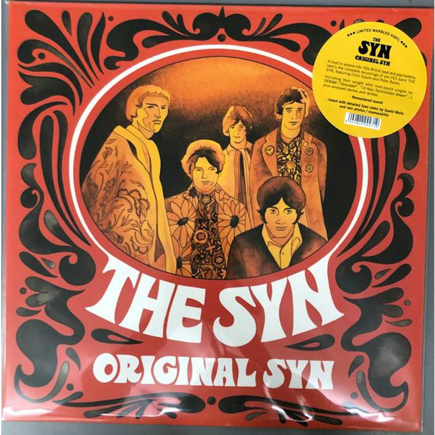 ORIGINAL The Syn (1965-1969) Vinyl Record