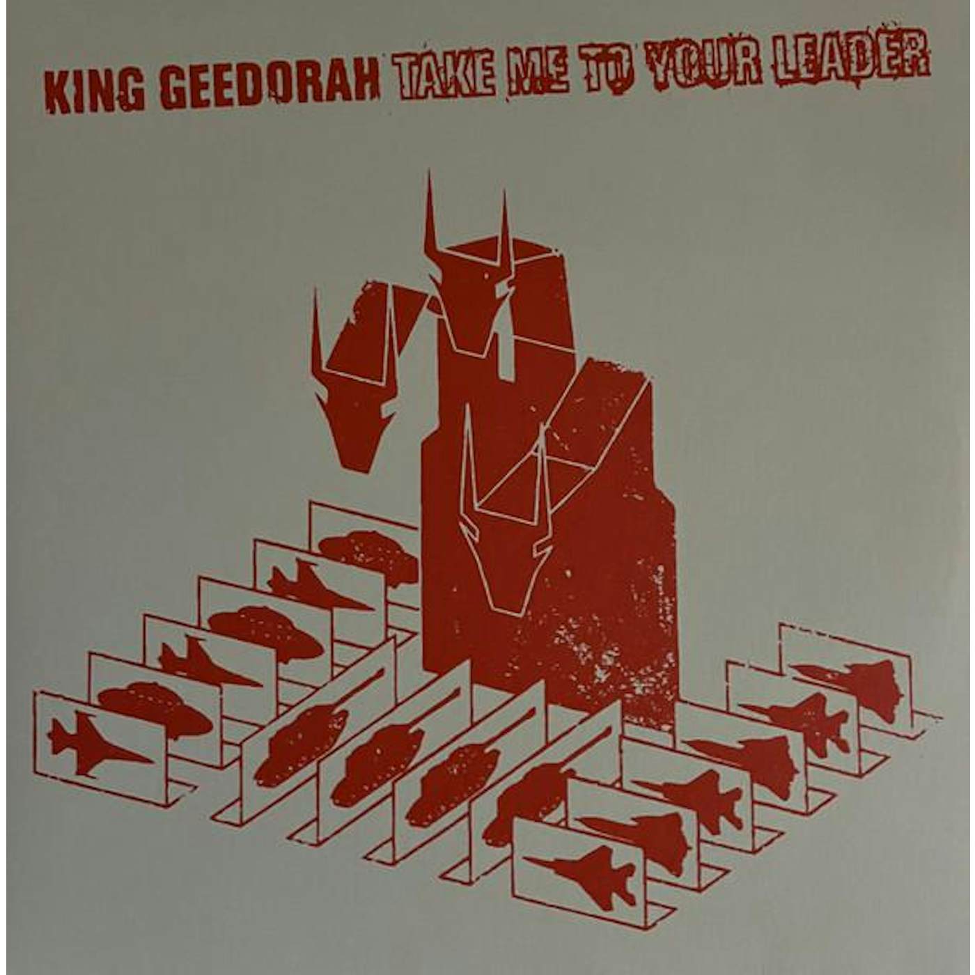 King Geedorah TAKE ME TO YOUR LEADER (LP/7INCH) Vinyl Record