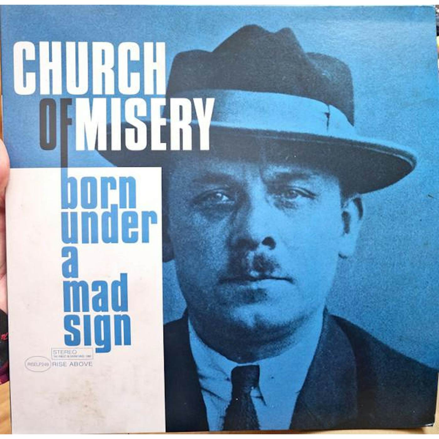 Church Of Misery BORN UNDER A MAD SIGN (2LP/ETCHED SIDE) Vinyl Record