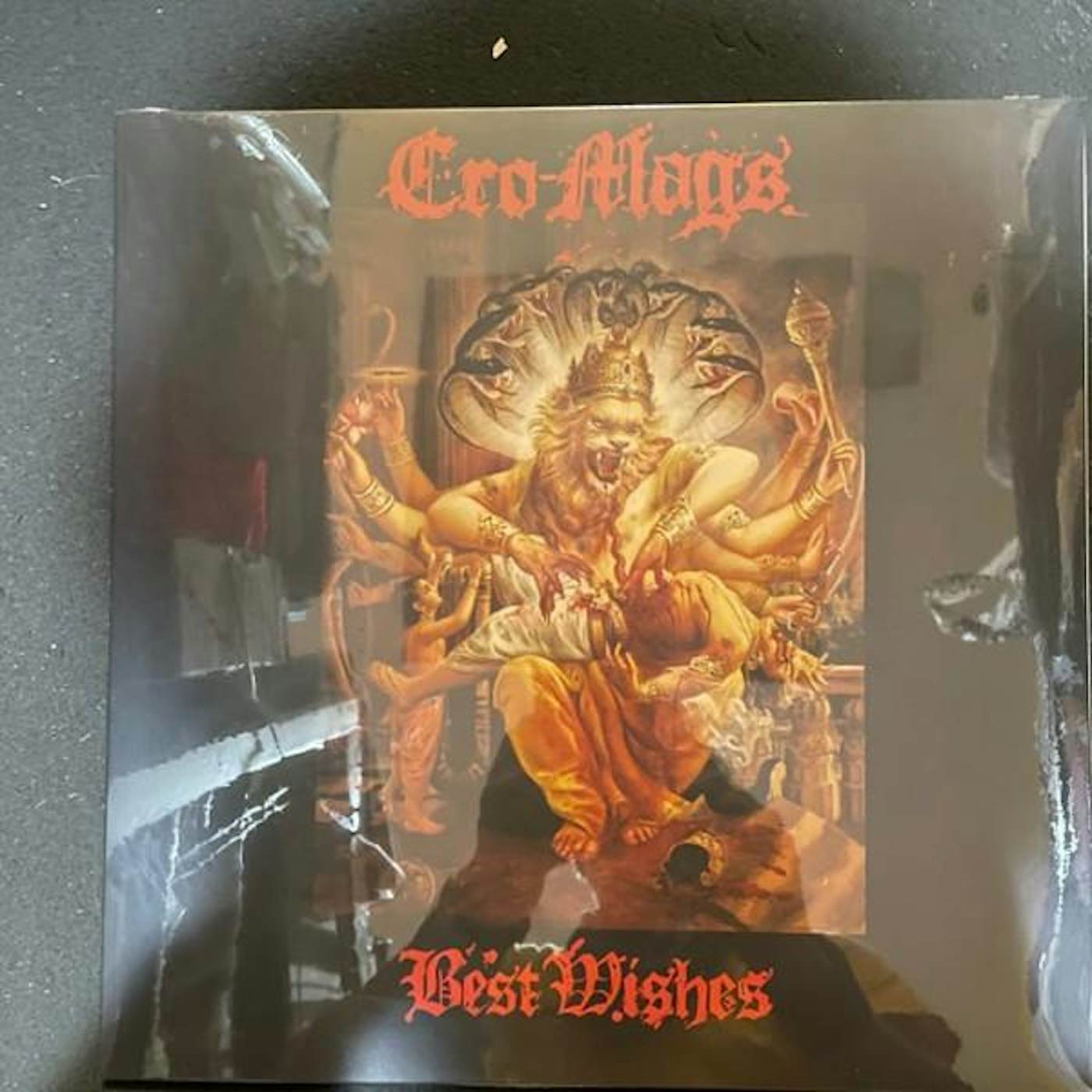 Cro-Mags BEST WISHES Vinyl Record