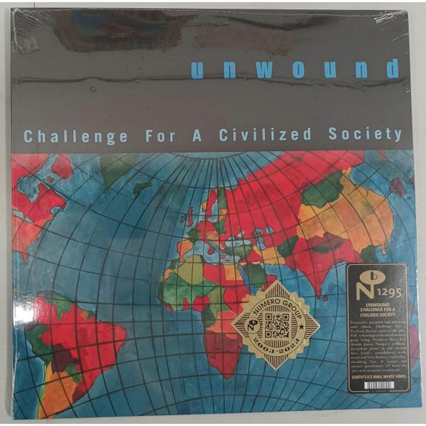 Unwound CHALLENGE FOR A CIVILIZED SOCIETY Vinyl Record