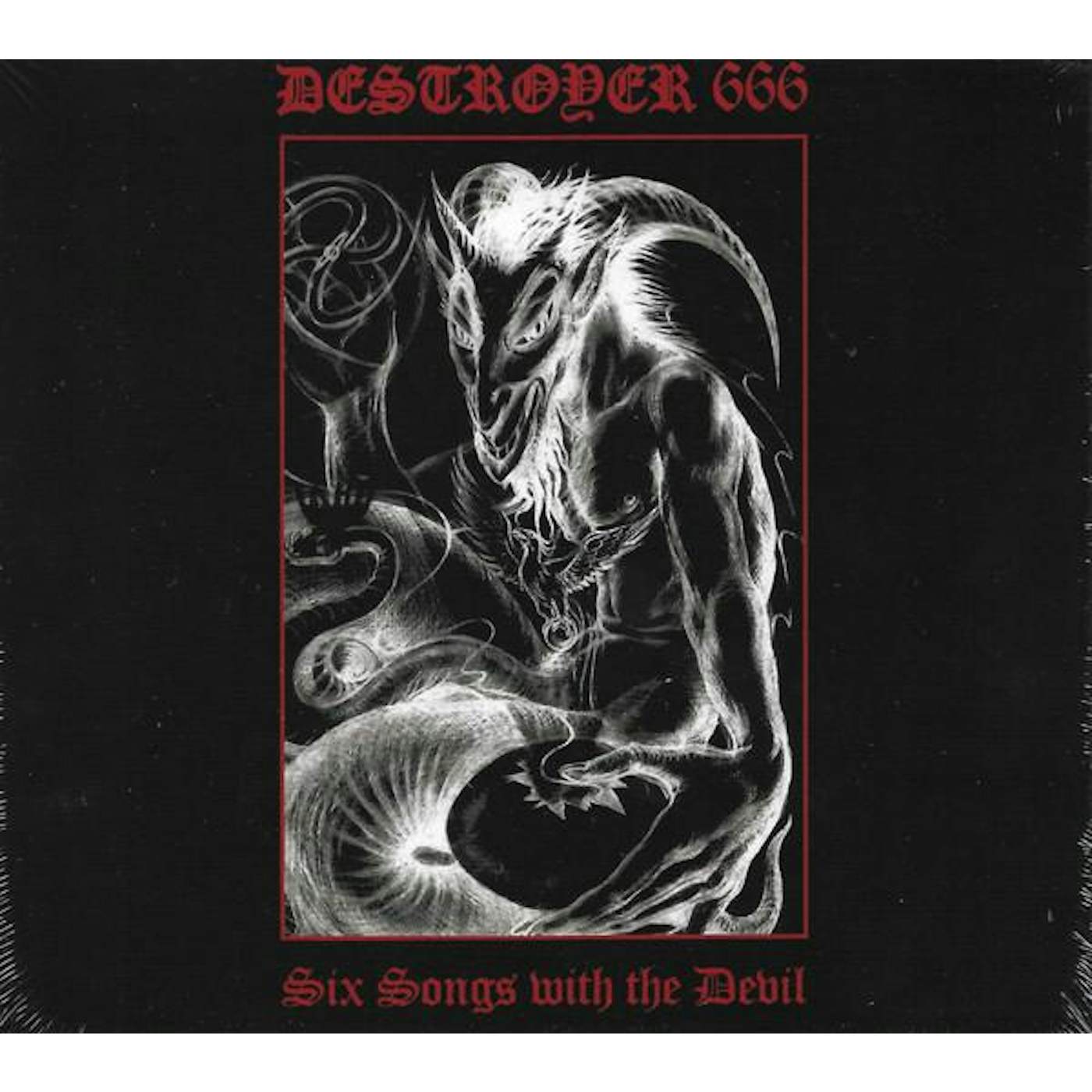 Deströyer 666 SIX SONGS WITH THE DEVIL CD