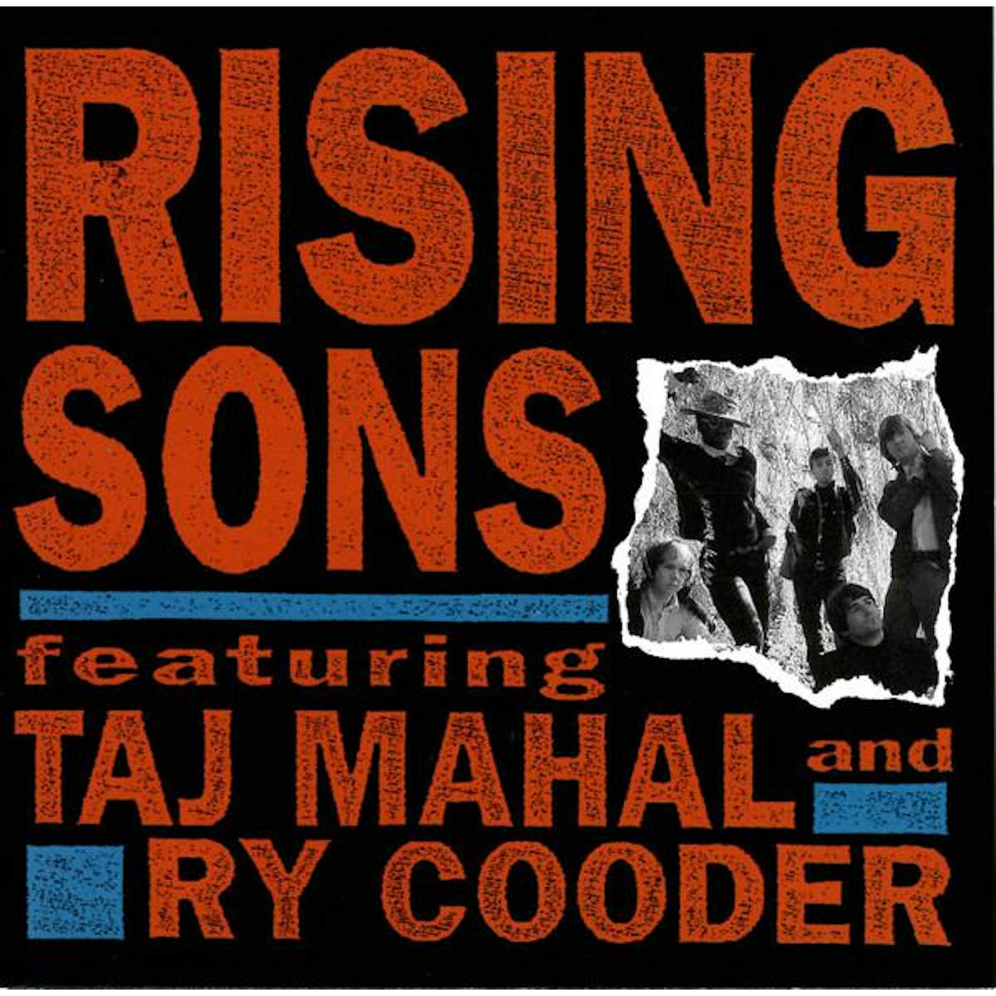 RISING SONS FEATURING TAJ MAHAL AND RY COODER CD