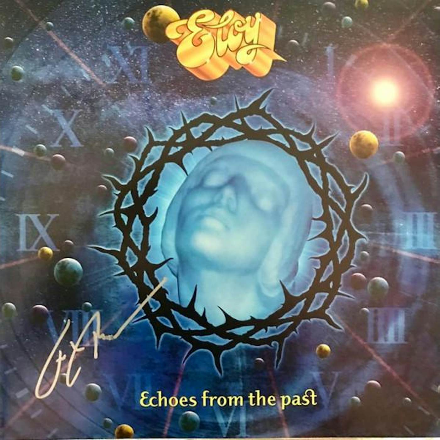 Eloy ECHOES FROM THE PAST Vinyl Record
