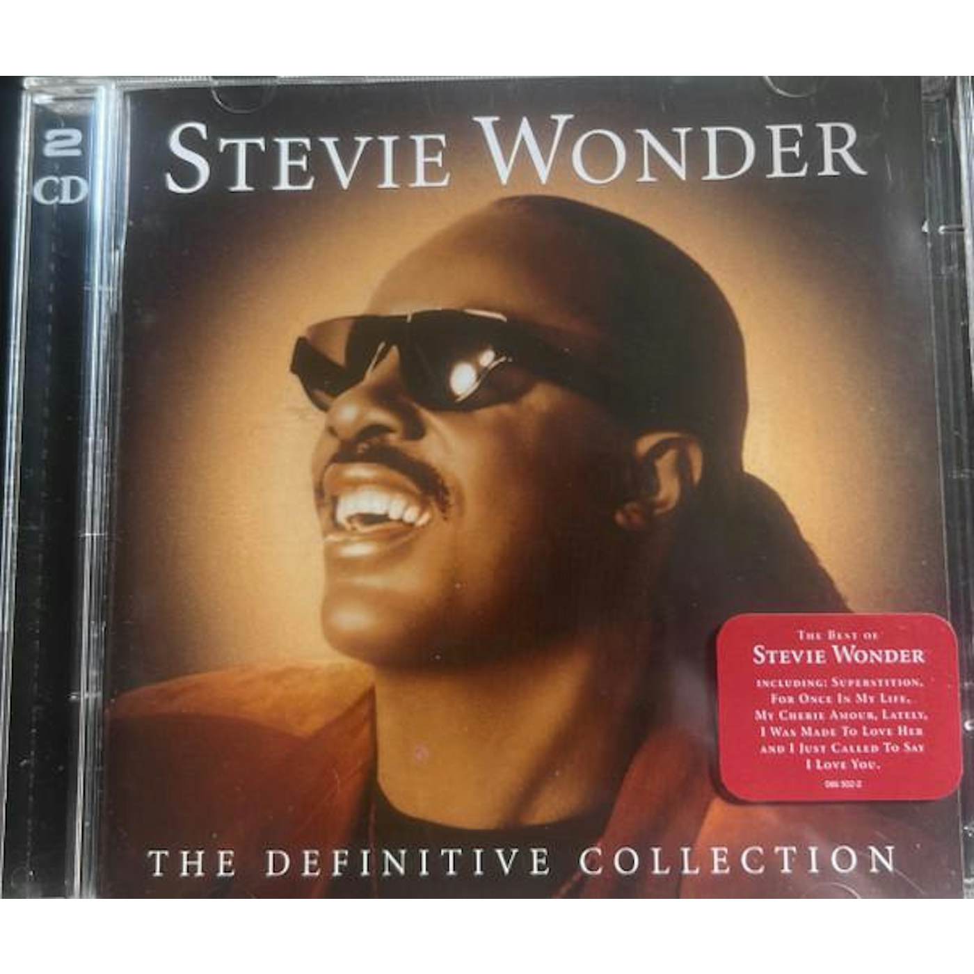 Stevie Wonder DEFINITIVE COLLECTION CD
