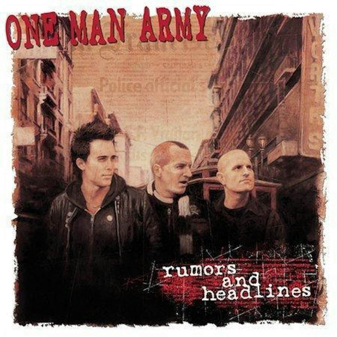 One Man Army RUMORS & HEADLINES Vinyl Record