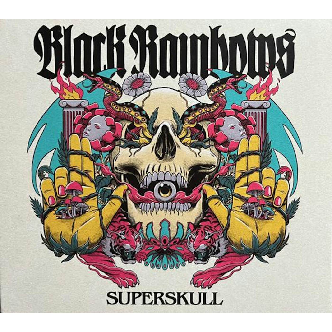 Black Rainbows SUPERSKULL CD