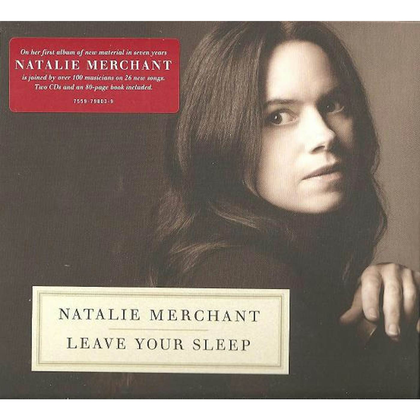 Natalie Merchant LEAVE YOUR SLEEP CD
