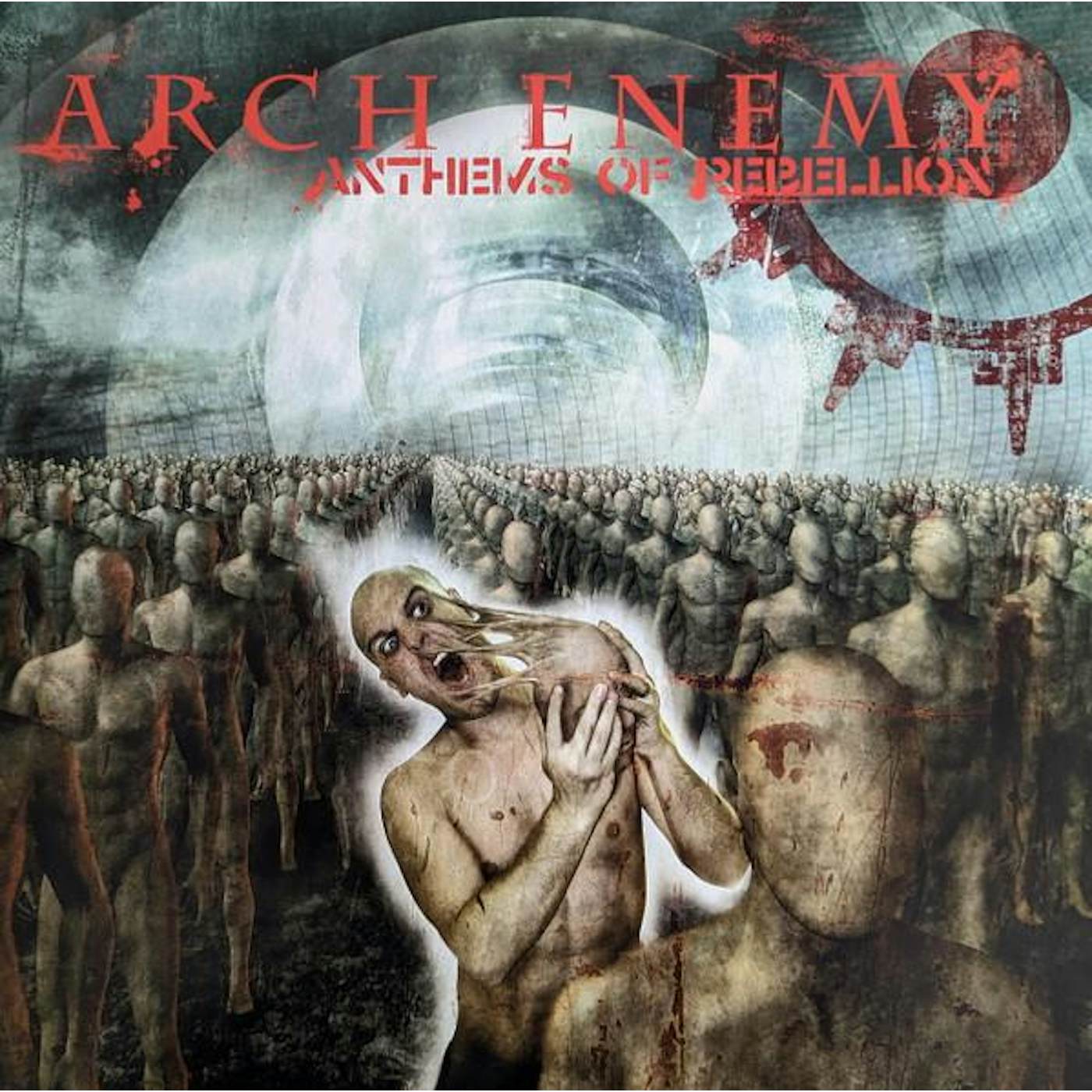 Arch Enemy ANTHEMS OF REBELLION Vinyl Record