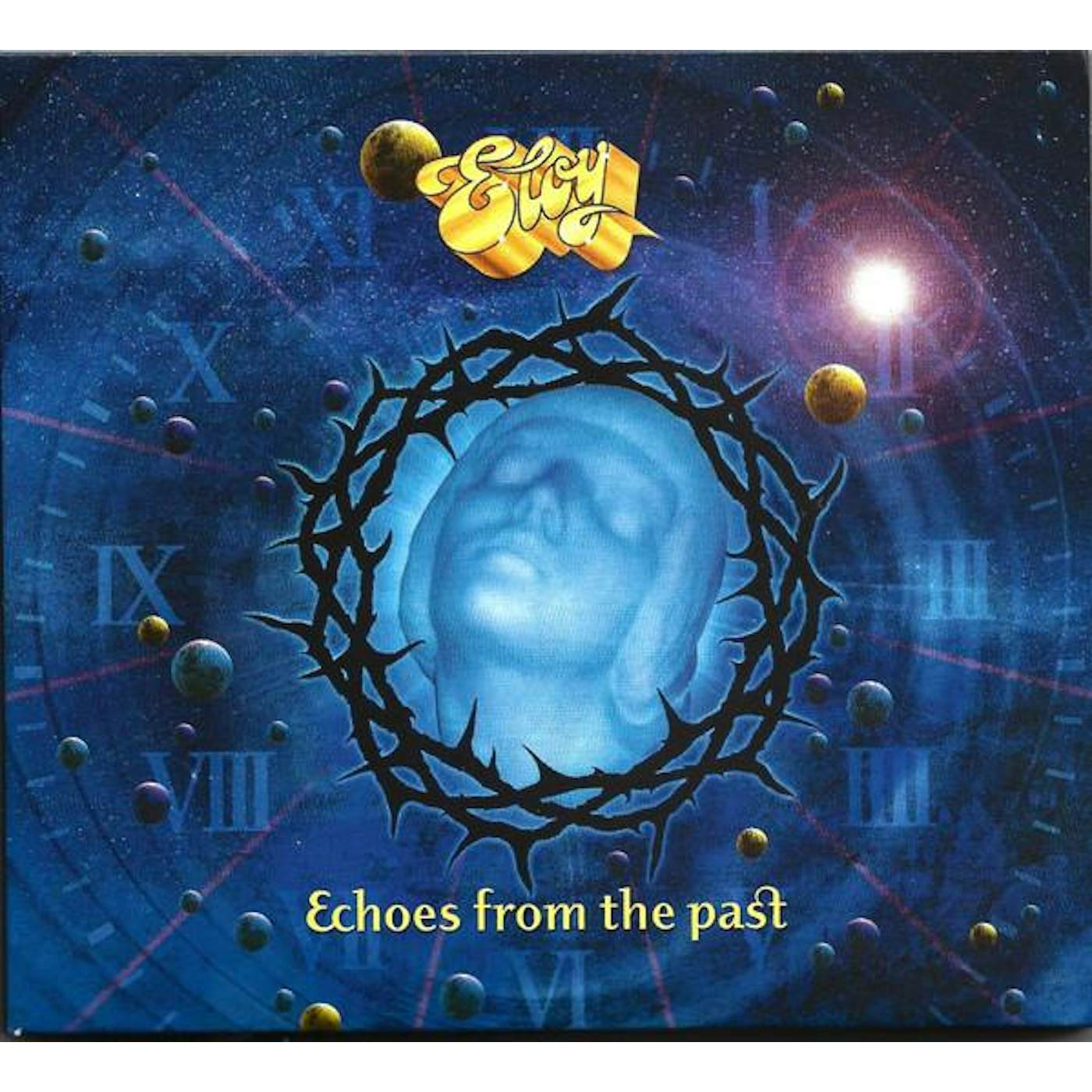 Eloy ECHOES FROM THE PAST (DIGI PACK) CD