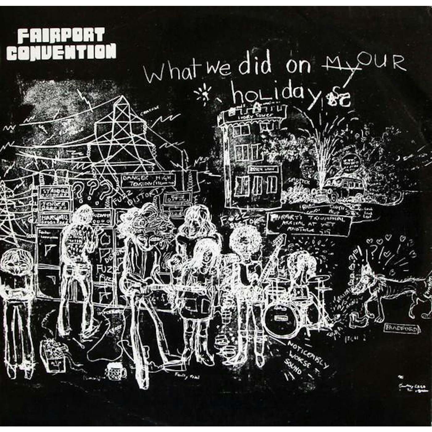 Fairport Convention WHAT WE DID ON OUR HOLIDAYS Vinyl Record