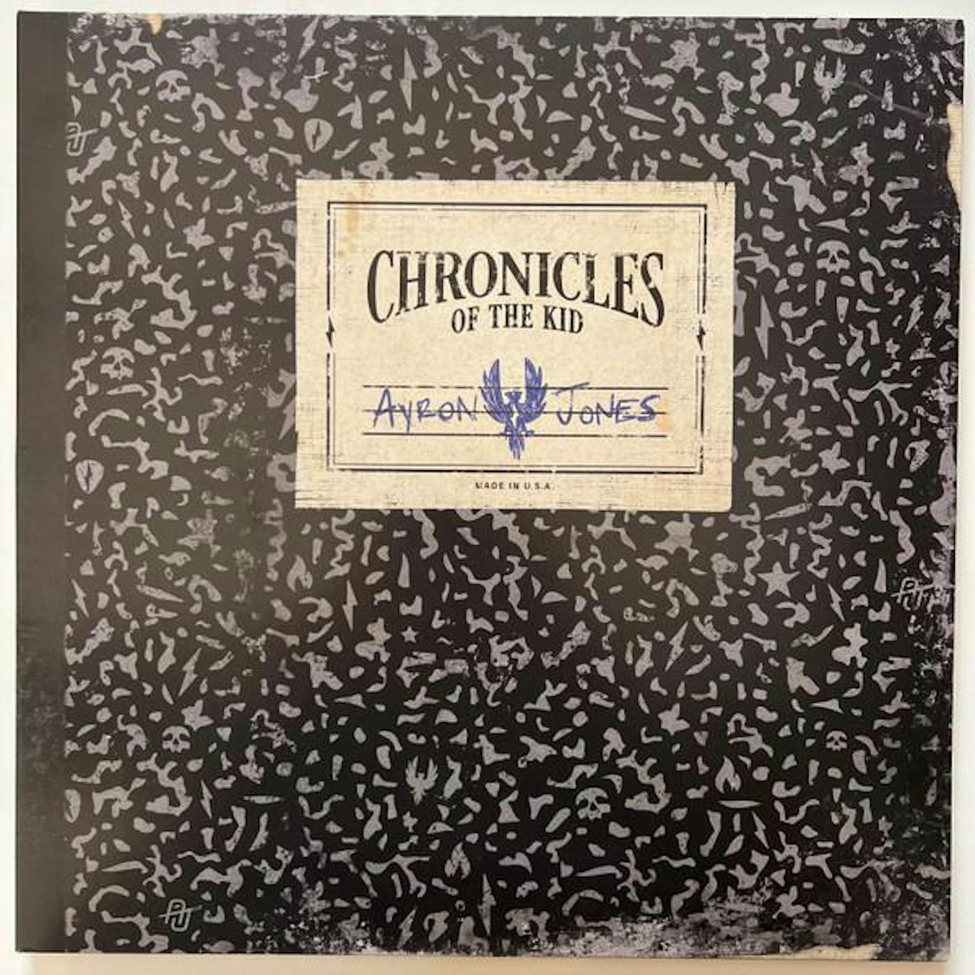 Ayron Jones CHRONICLES OF THE KID (TURQUOISE VINYL) Vinyl Record