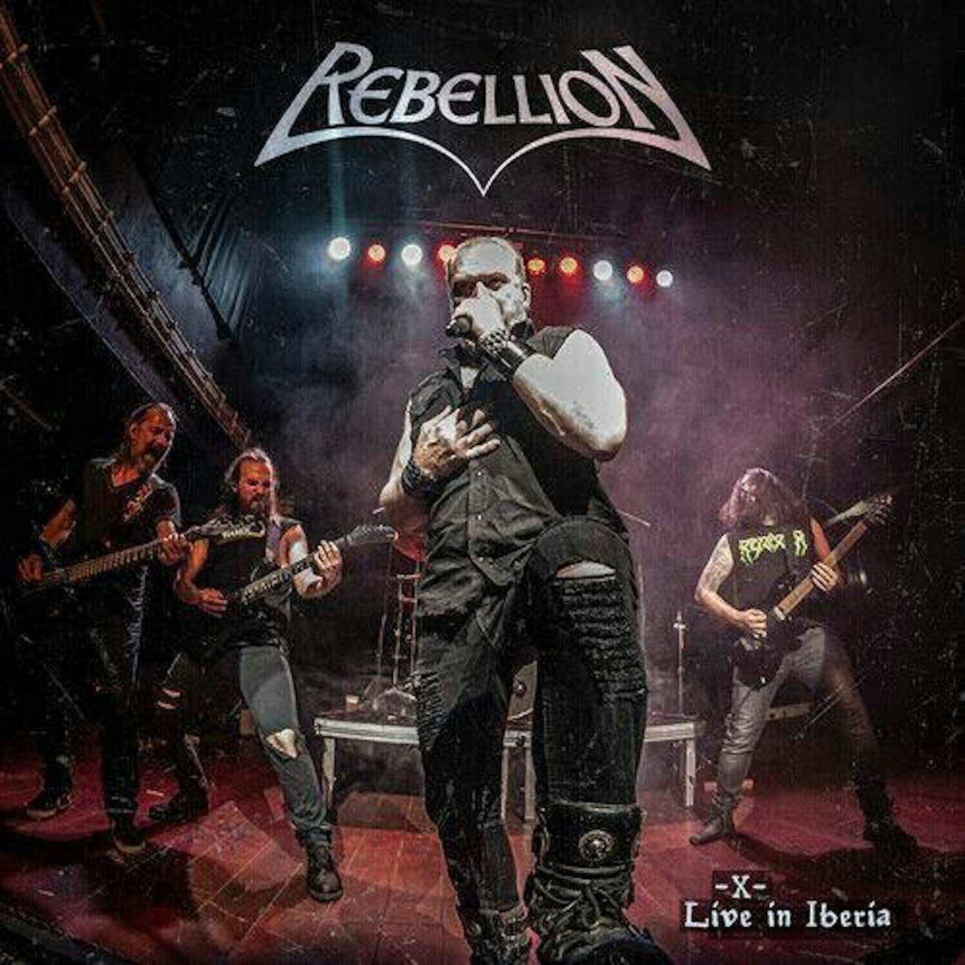 Rebellion - X - LIVE IN IBERIA CD