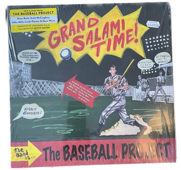The Baseball Project GRAND SALAMI TIME! (2LP) Vinyl Record