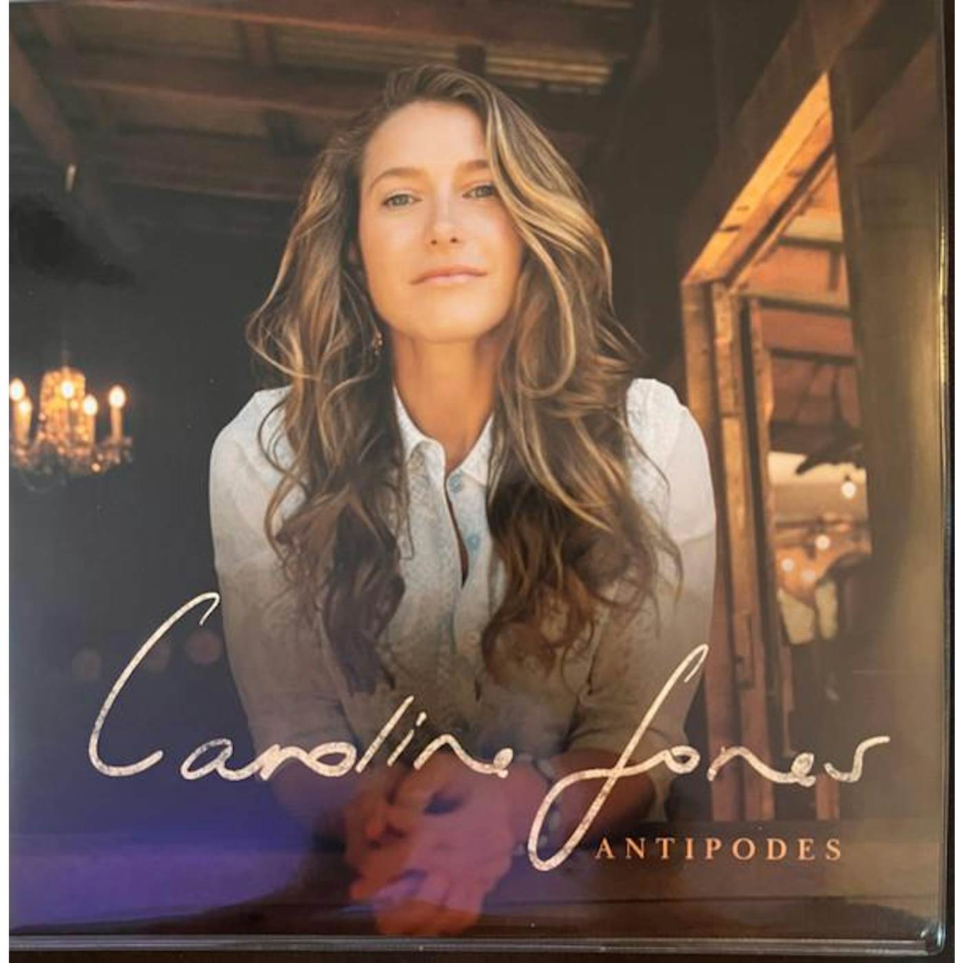 Caroline Jones ANTIPODES Vinyl Record