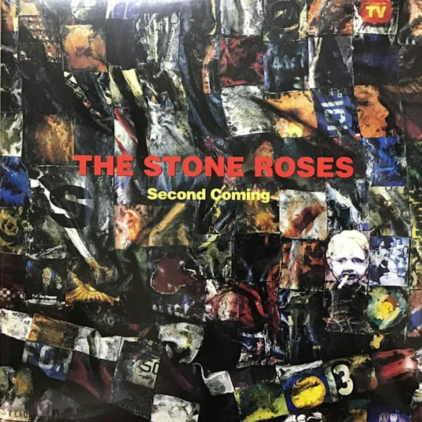 The Stone Roses SECOND COMING Vinyl Record