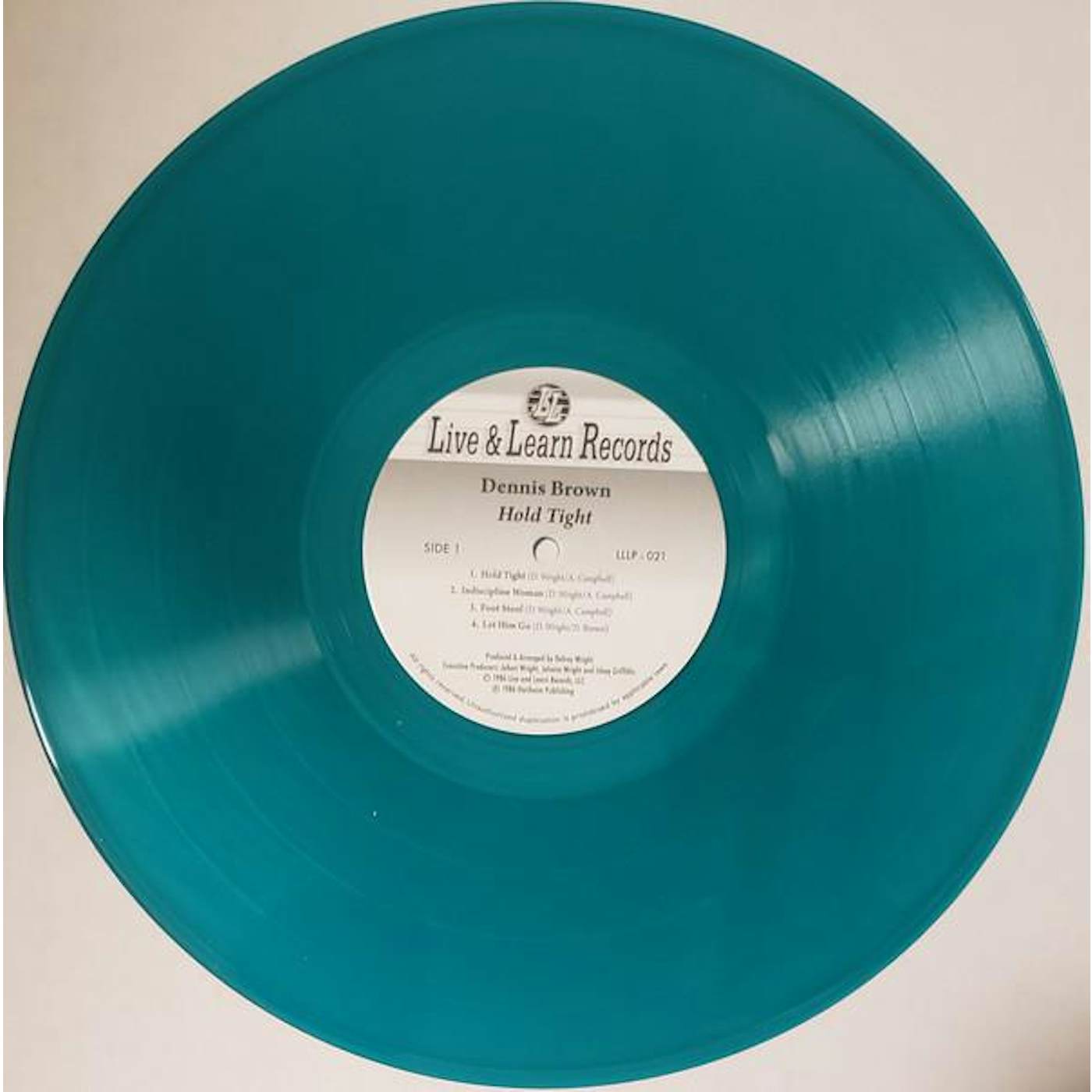 Dennis Brown HOLD TIGHT Vinyl Record