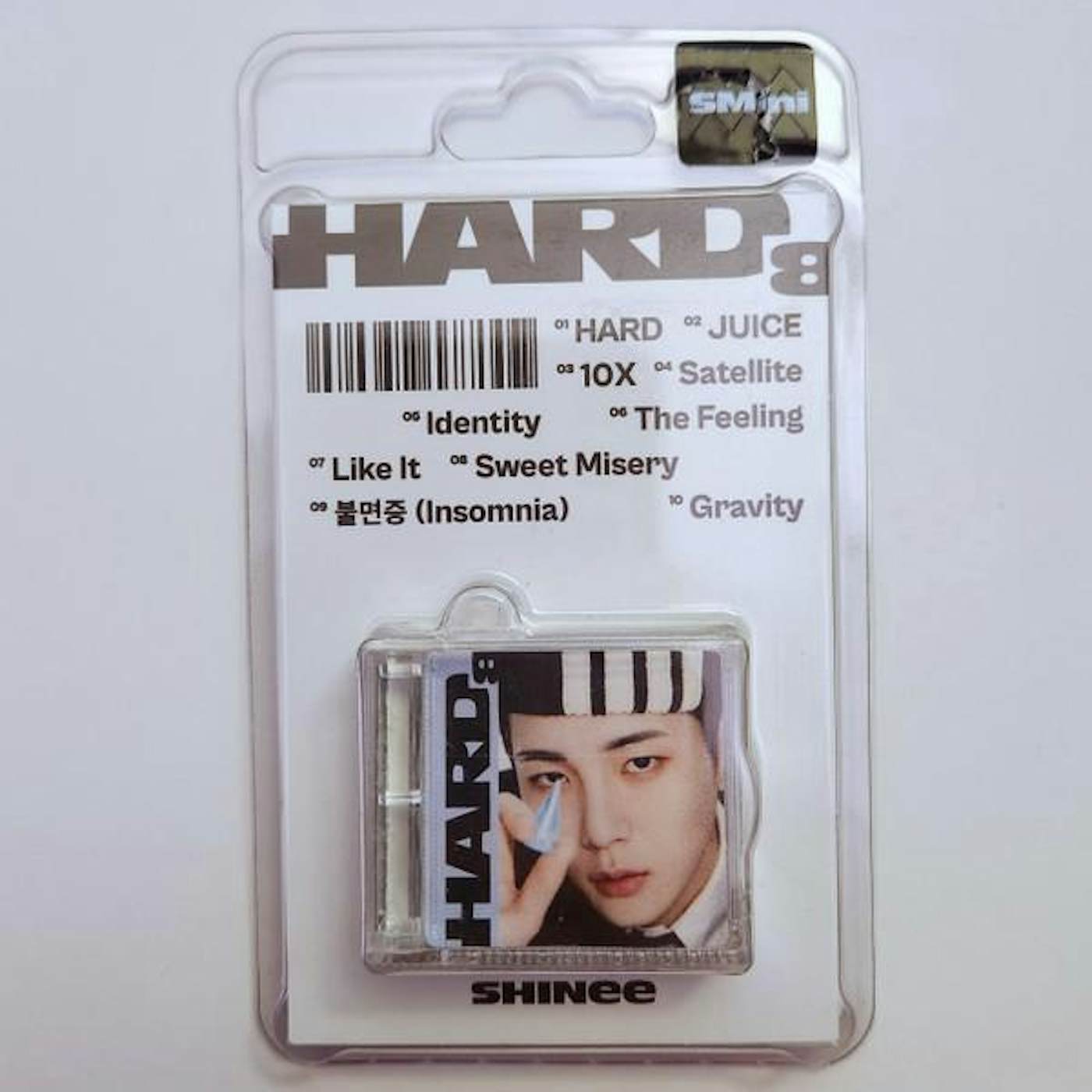 SHINee HARD VOL.8 (SMINI VER.) CD