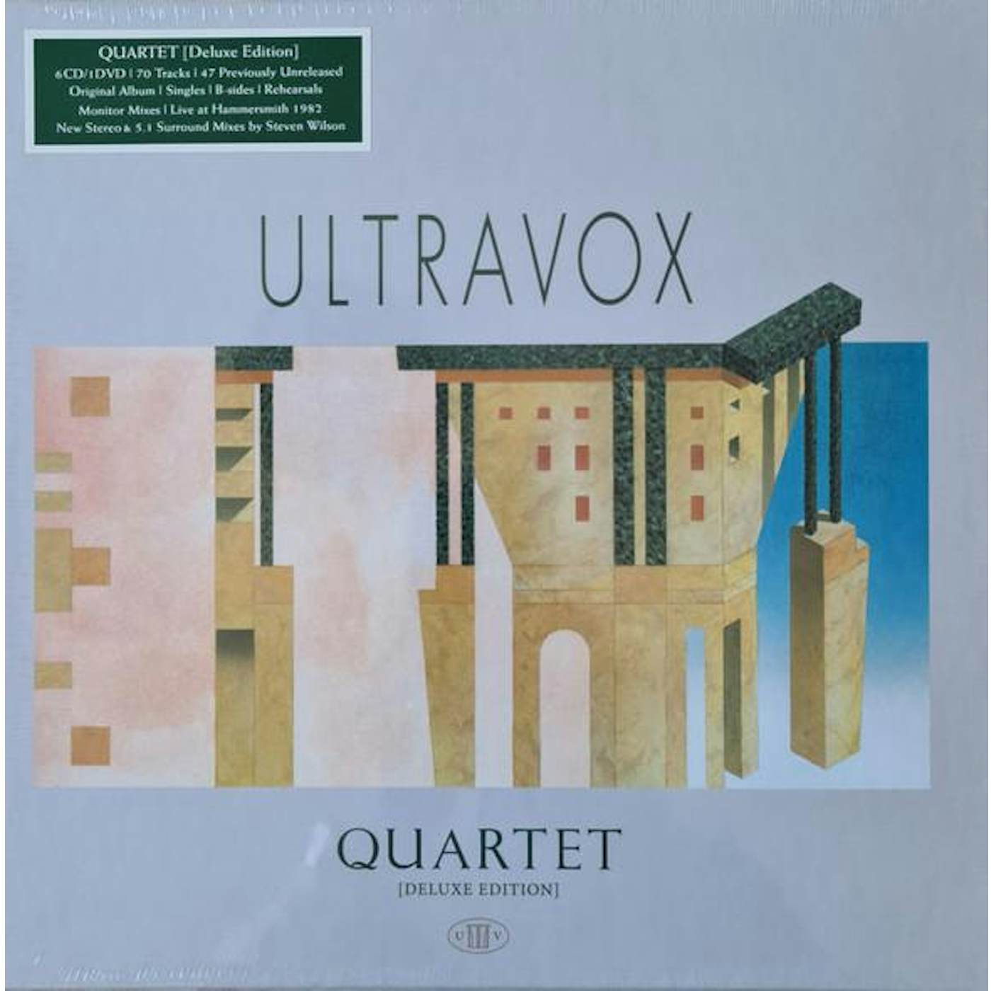 Ultravox QUARTET (DELUXE EDITION/CD/DVD) CD