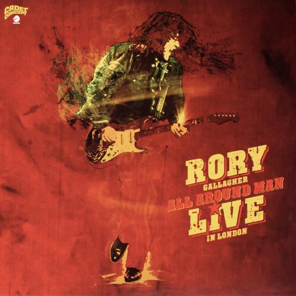 Rory Gallagher All Around Man - Live In London (3lp) Vinyl Record  $85.49$76.99