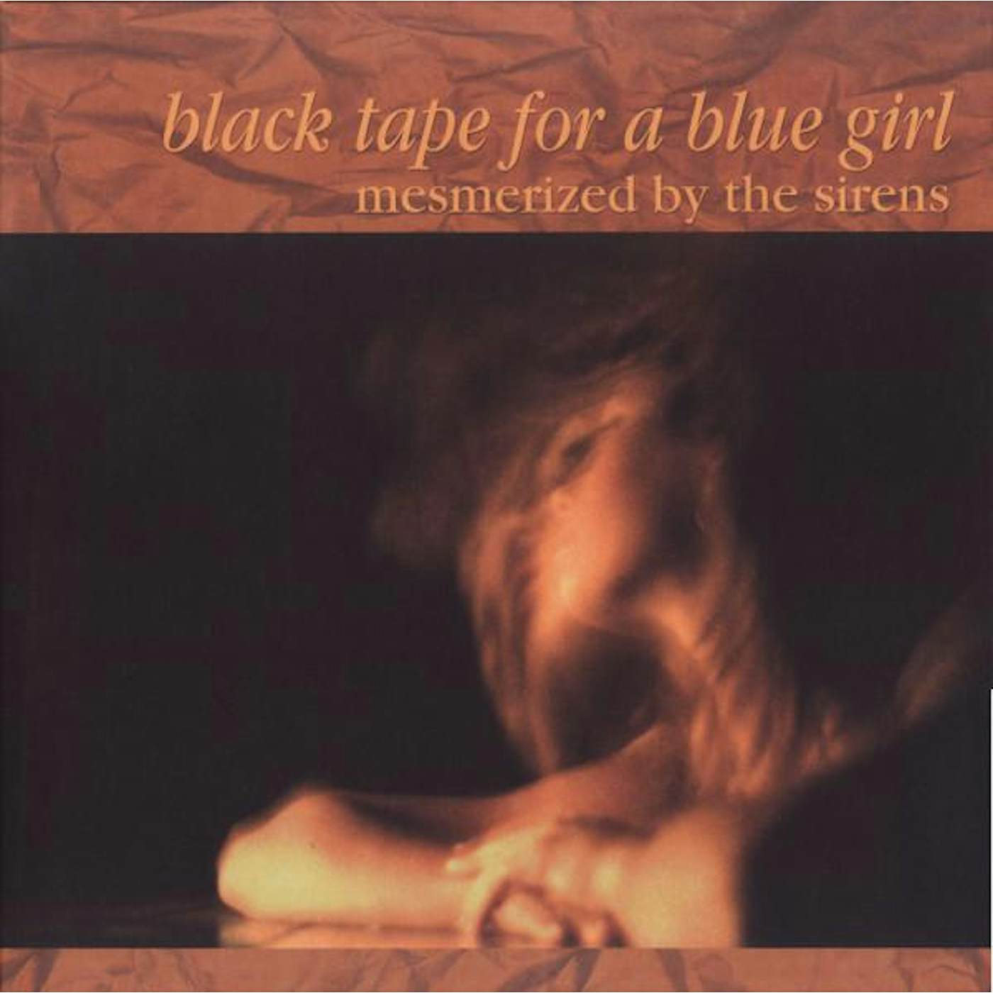 Black Tape For A Blue Girl MESMERIZED BY THE SIRENS (2023 STEREO MIX) Vinyl Record