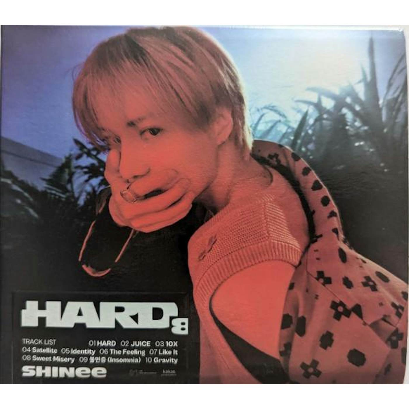 SHINee HARD VOL.8 (DIGIPACK VER.) CD