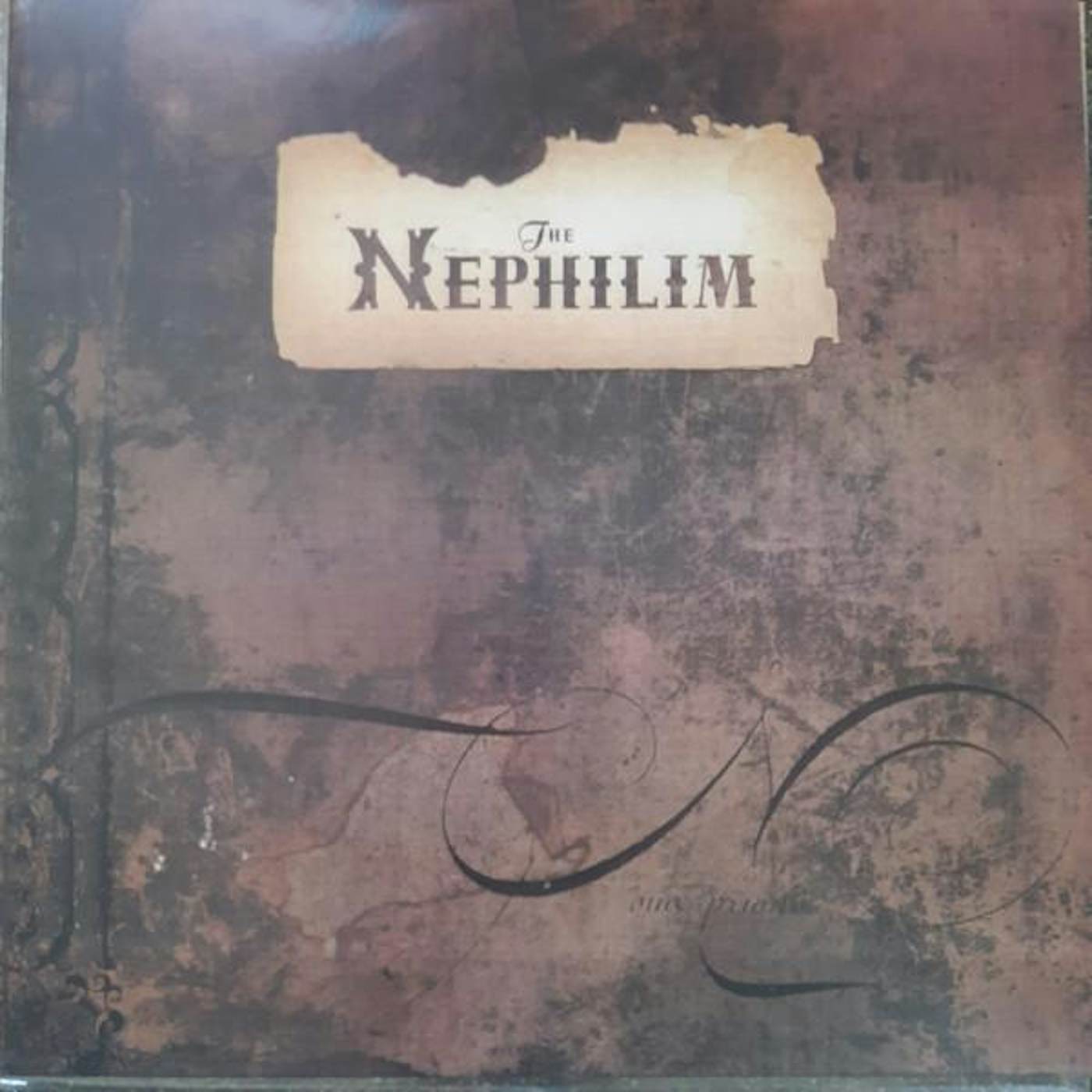 Fields Of The Nephilim Nephilim (Gold Vinyl/2LP) Vinyl Record