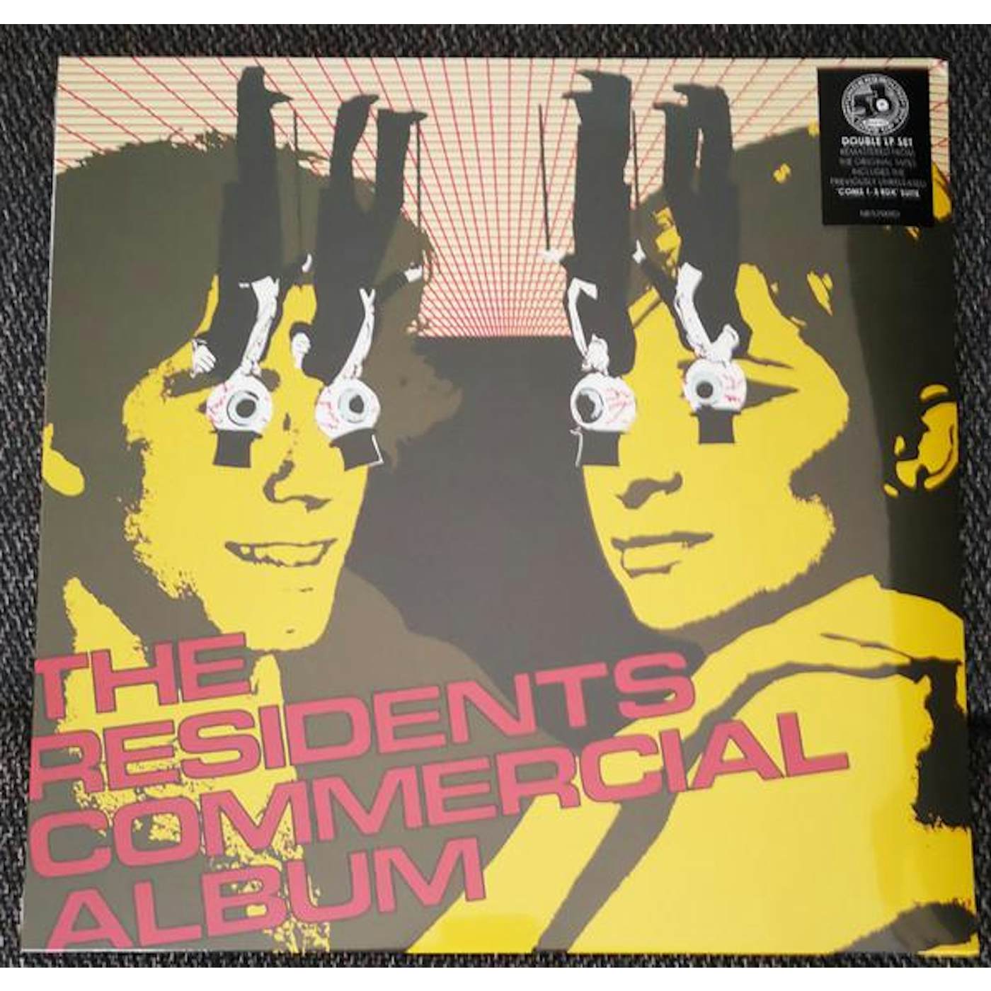 The Residents COMMERCIAL ALBUM Vinyl Record