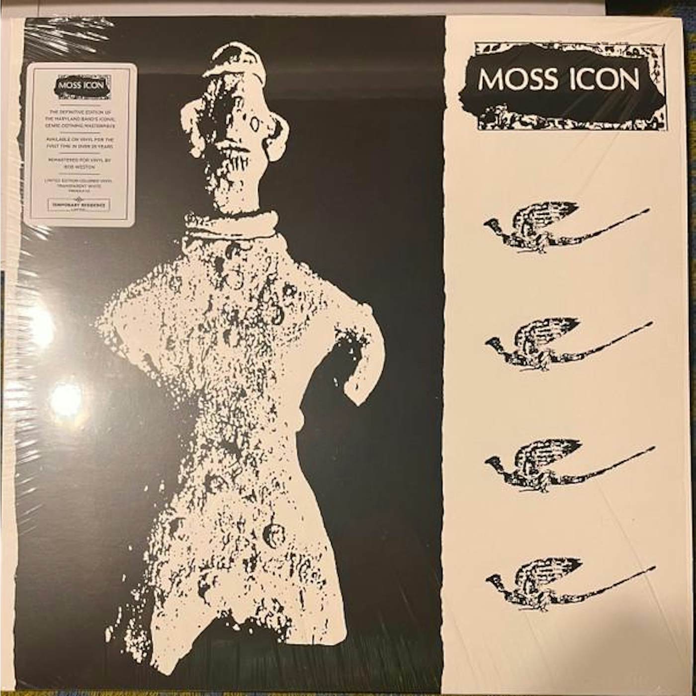 Moss Icon LYBURNUM WITS END LIBERATION FLY (ANNIVERSARY EDITION/TRANSLUCENT WHITE VINYL) Vinyl Record