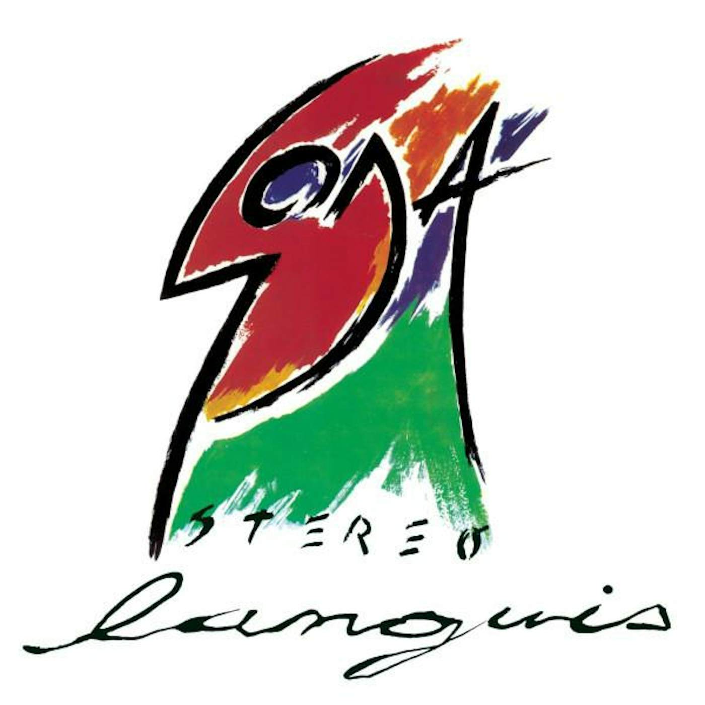 Soda Stereo LANGUIS CD