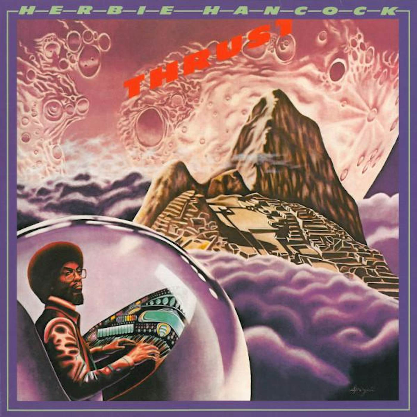 Herbie Hancock THRUST (180G) Vinyl Record