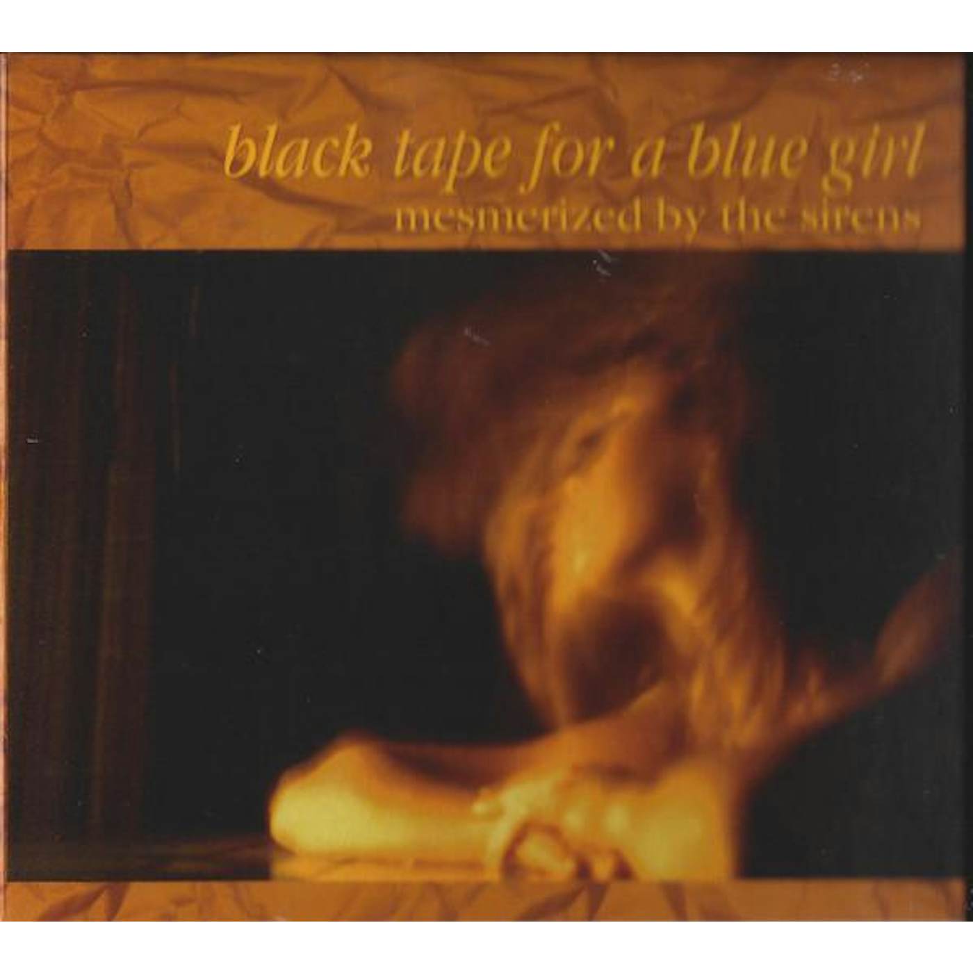 Black Tape For A Blue Girl MESMERIZED BY THE SIRENS (2023 STEREO MIX) CD