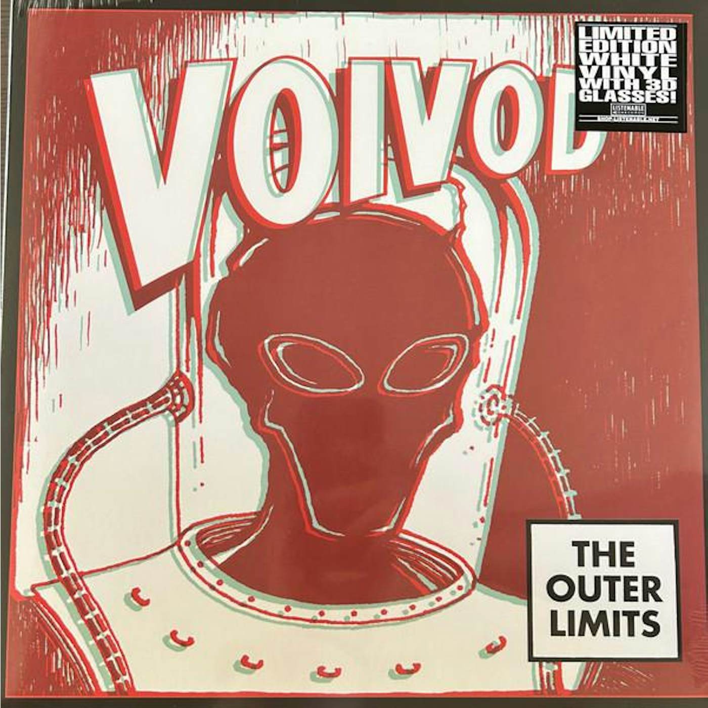 Voivod OUTER LIMITS Vinyl Record