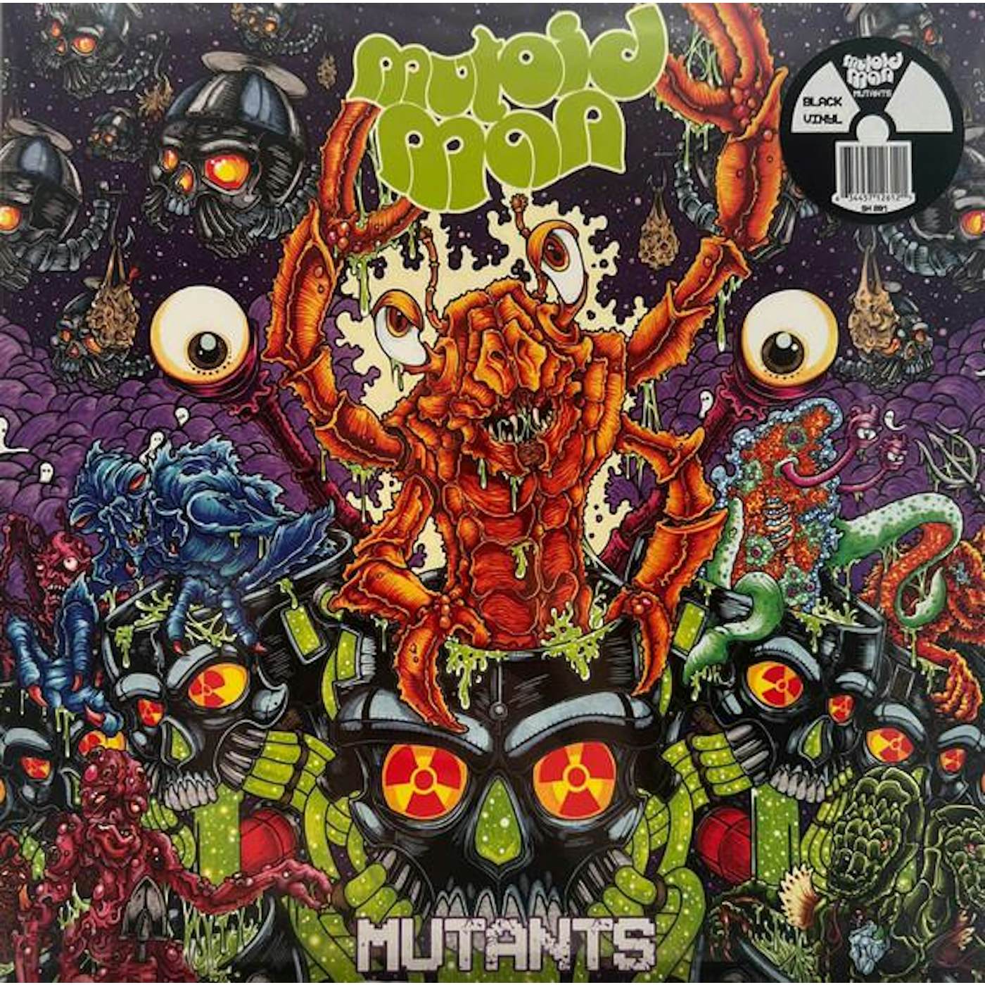 Mutoid Man Mutants Vinyl Record