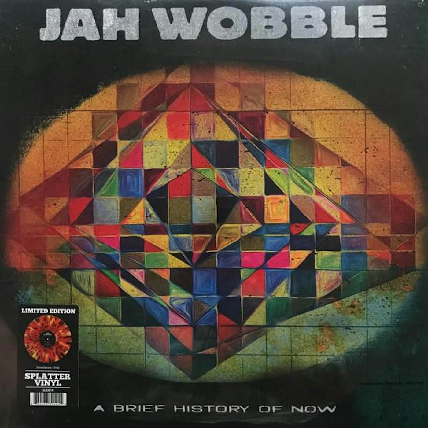 Jah Wobble Brief History Of Now (Red/Black/Yellow Splatter) Vinyl Record
