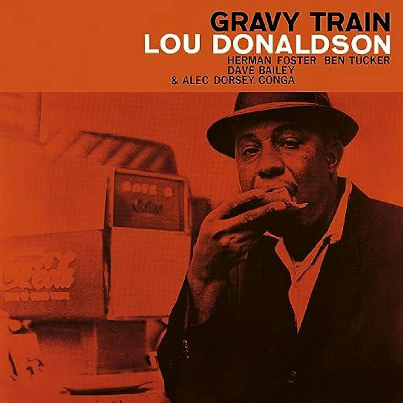 Lou Donaldson Gravy Train (180g) Vinyl Record