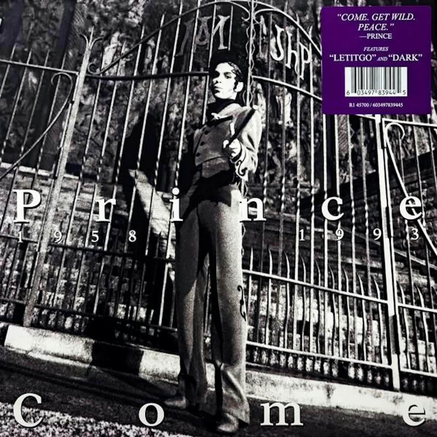 Prince COME Vinyl Record