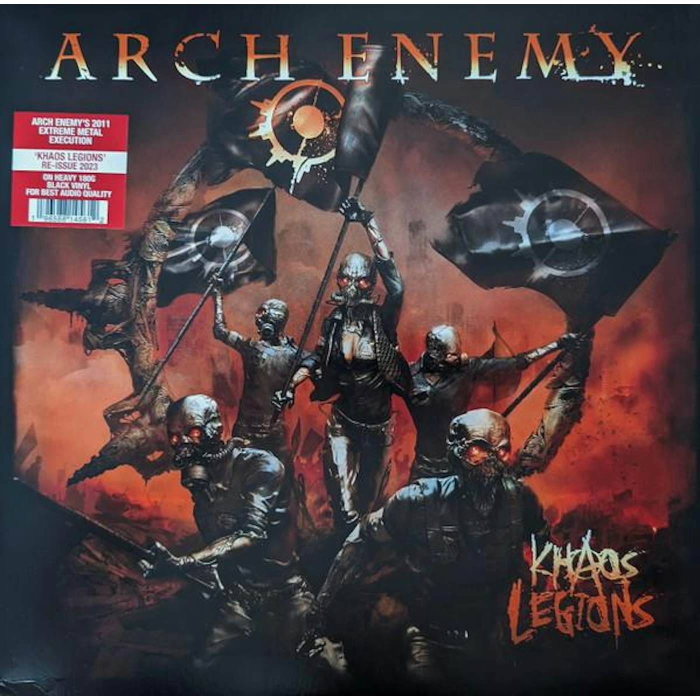 Arch Enemy KHAOS LEGIONS Vinyl Record