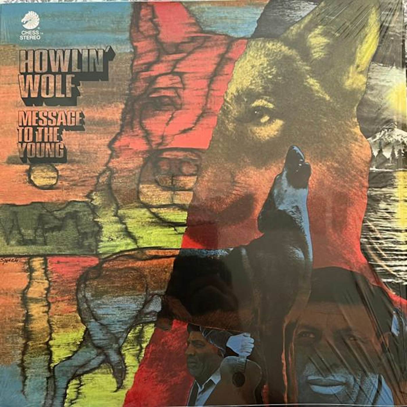 Howlin' Wolf Message To The Young Vinyl Record