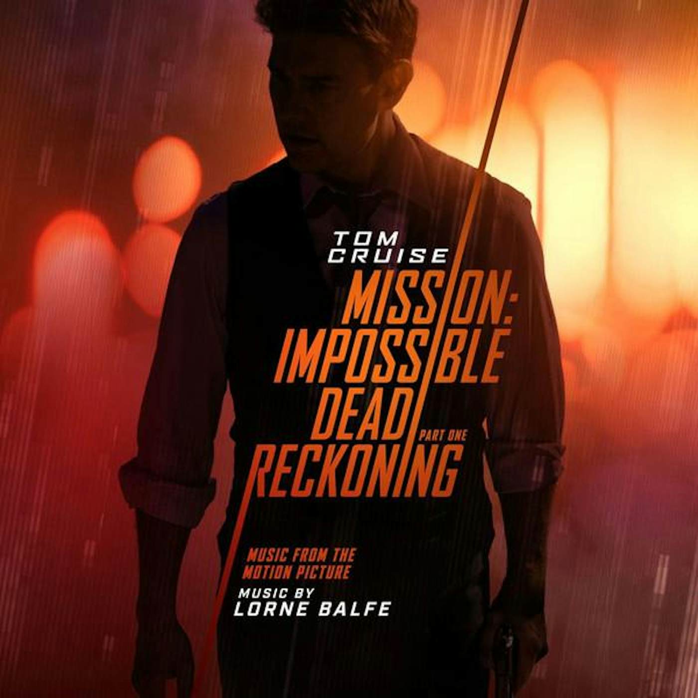 Lorne Balfe MISSION: IMPOSSIBLE - DEAD RECKONING PT. 1 (2CD) CD