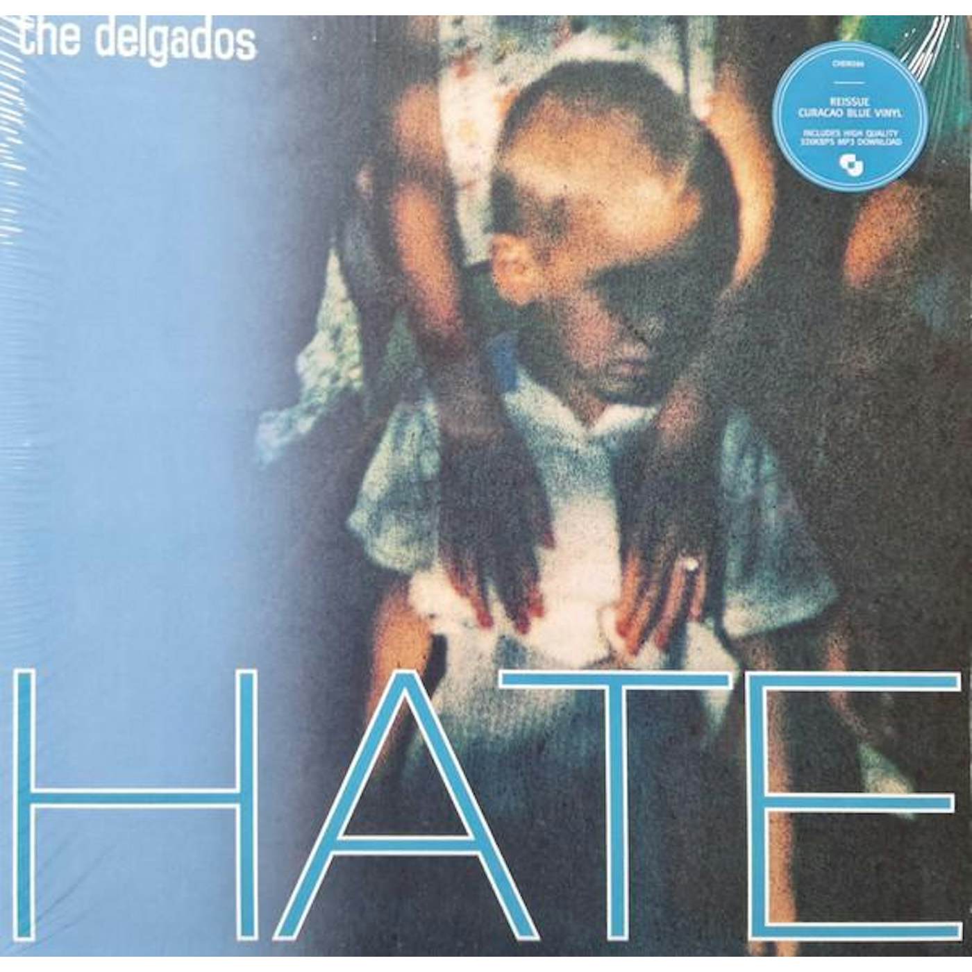 The Delgados Hate (Transparent Curacao Blue) Vinyl Record