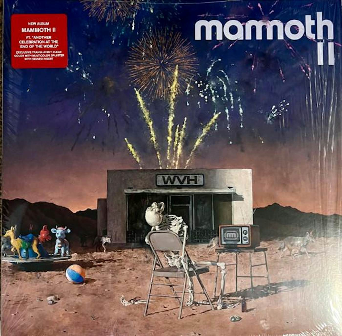 Mammoth WVH MAMMOTH II Vinyl Record