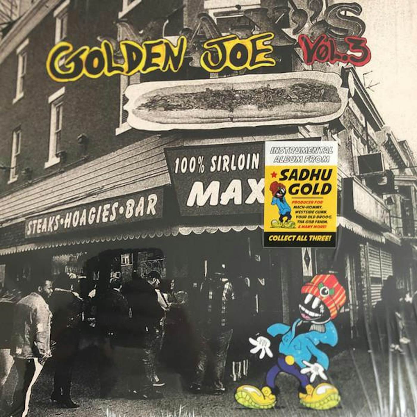 SadhuGold GOLDEN JOE VOL. 3 Vinyl Record