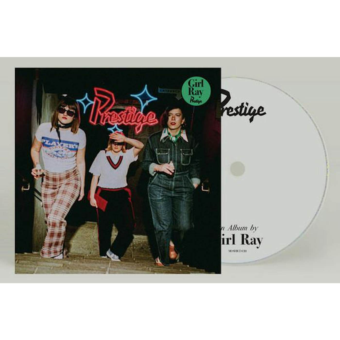 Girl Ray PRESTIGE CD