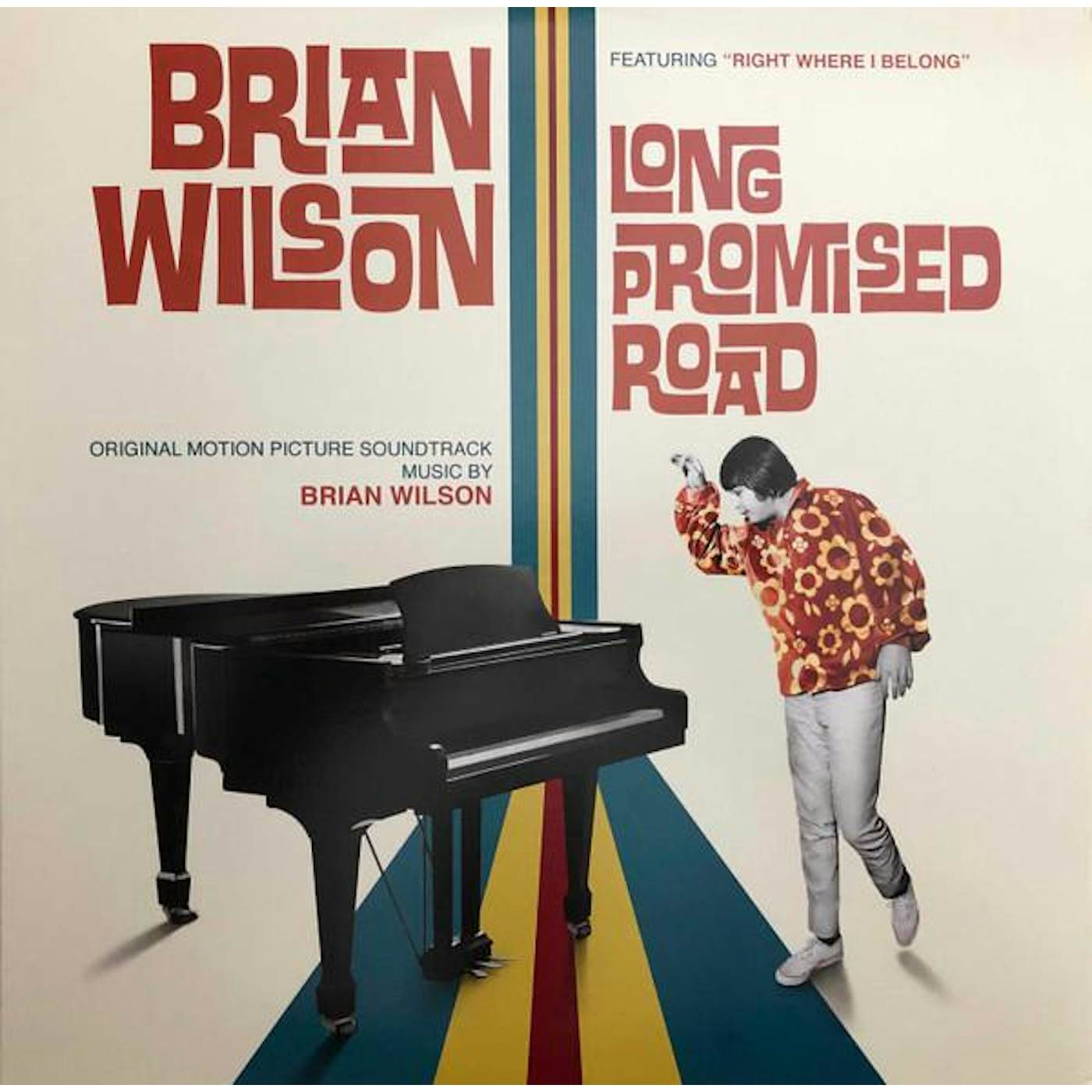 BRIAN WILSON: LONG PROMISED ROAD Vinyl Record