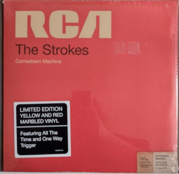 The Strokes COMEDOWN MACHINE (COLOURED VINYL) Vinyl Record