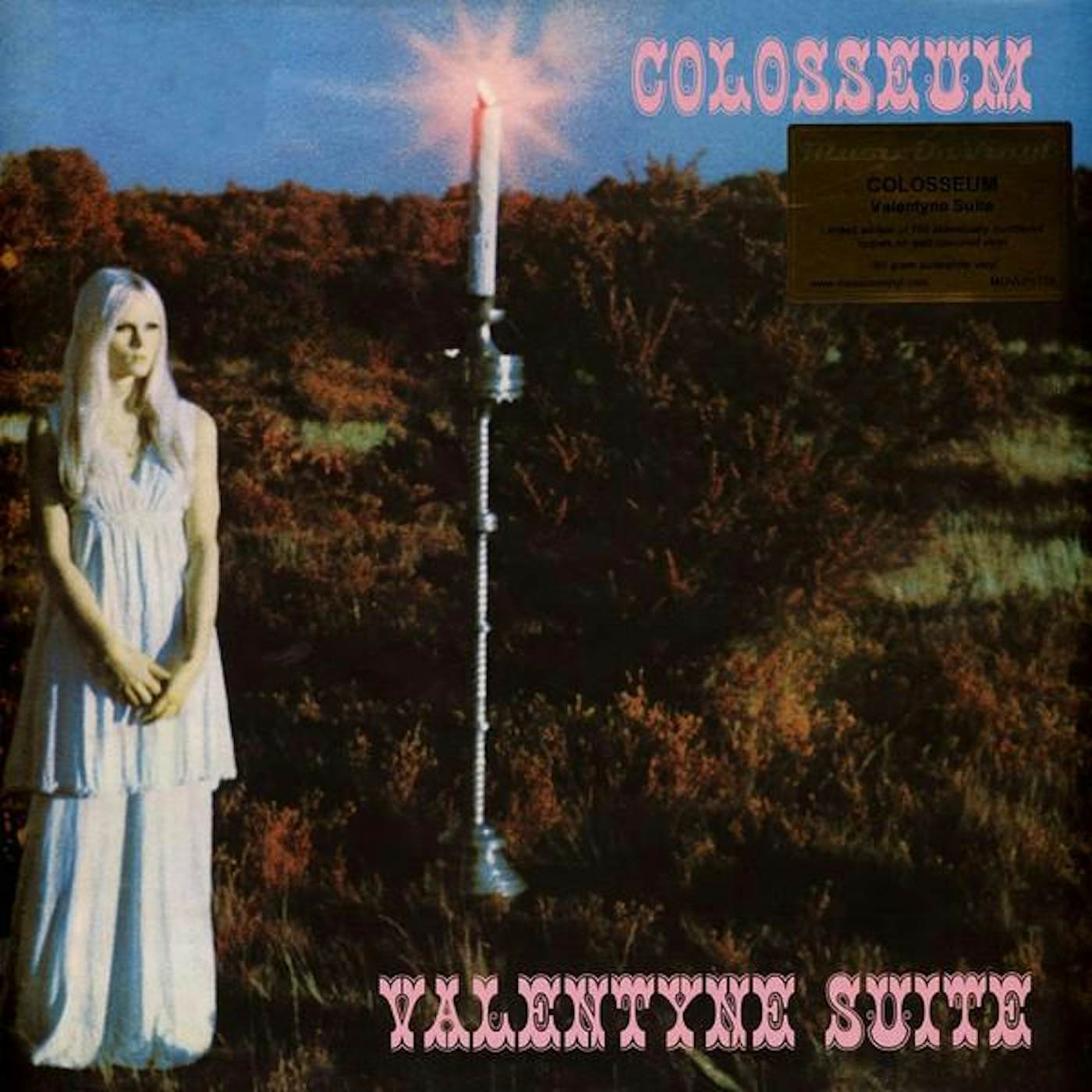 Colosseum LP - Valentyne Suite (Gold Vinyl)