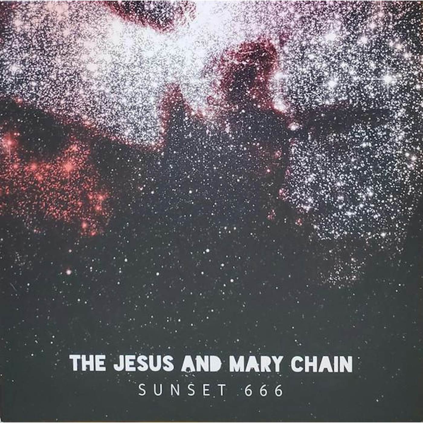 The Jesus and Mary Chain SUNSET 666 (LIVE AT HOLLYWOOD PALLADIUM) CD